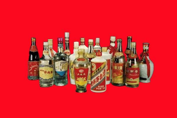 锡林郭勒回收名酒